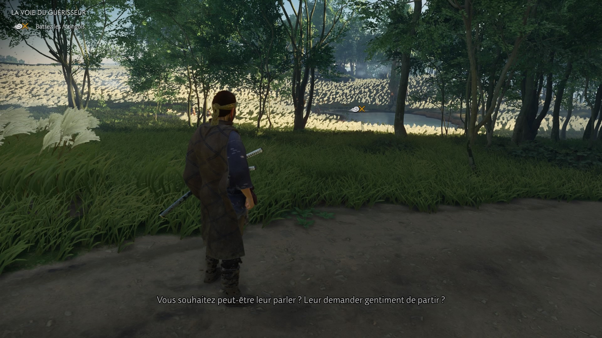 Ghost of Tsushima Tous les récits de Tsushima