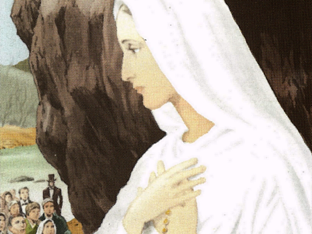 AVE MARIA de LOURDES (Cantique de Procession) Notre-dame-de-lou...p-cheurs-570ab55